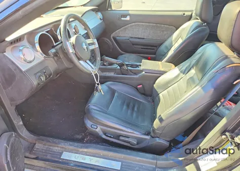 2009 Ford Mustang Gt из США, поврежденный, VIN 1ZVHT82H195139045